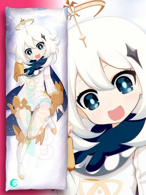 GENSHIN IMPACT Paimon Body pillow case Dakimakura - 2